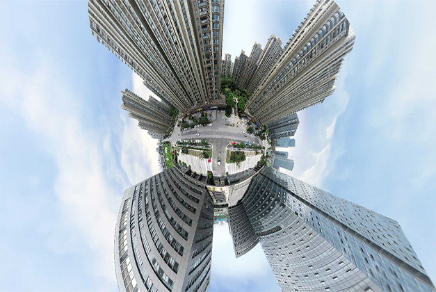 省建設廳“云觀摩”工地公布，金鴻裝飾博西總部大樓項目入選